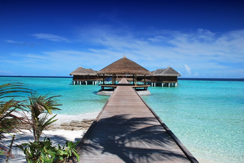Maldives Pier